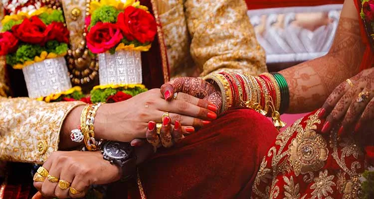 Intercaste Love Marriage.